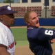 Probably mad about a bat flip.